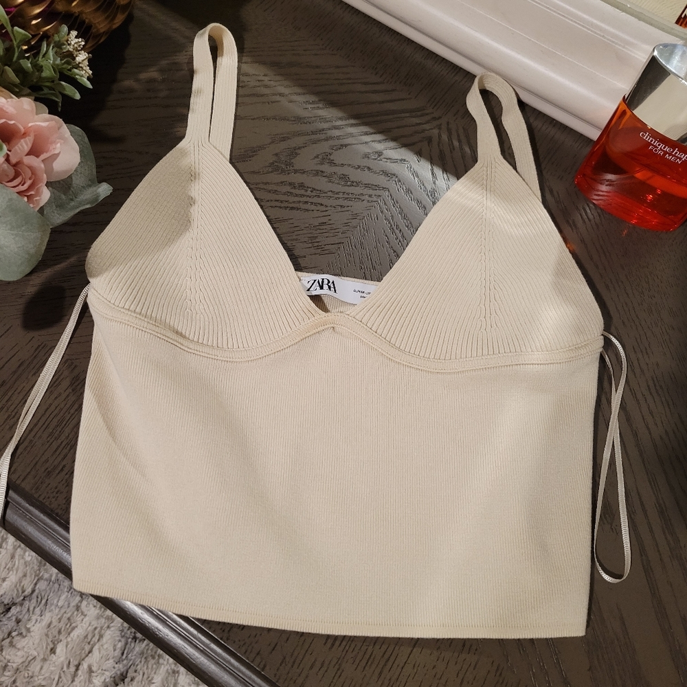 Zara tank top